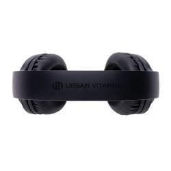Bezprzewodowe słuchawki nauszne Urban Vitamin Belmond odzież reklamowa z nadrukiem logo