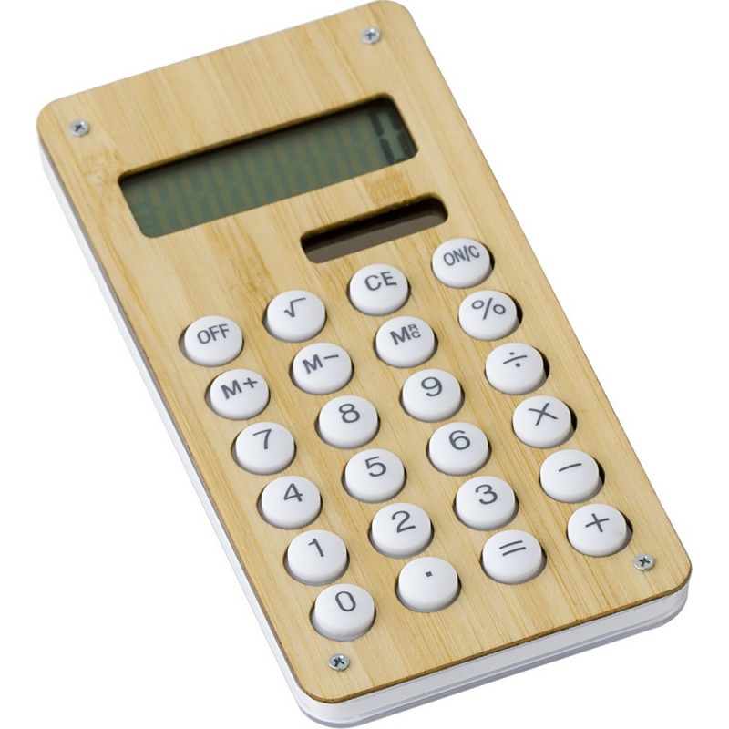 Kalkulator, gra labirynt z kulką, panel słoneczny odzież reklamowa z nadrukiem logo, haft