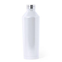 Butelka termiczna 800 ml biały, czarny, granatowy reklamowy z nadrukiem logo, Sekundo.pl