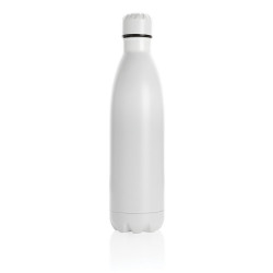 Butelka sportowa 750 ml biały reklamowy z nadrukiem logo, Sekundo.pl