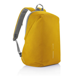 Bobby Soft plecak chroniący przed kieszonkowcami pomarańczowy reklamowy z nadrukiem logo