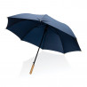 Bambusowy parasol automatyczny 27" Impact AWARE rPET odzież reklamowa z nadrukiem logo