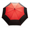 Parasol sztormowy 27", automatyczny Impact AWARE rPET odzież reklamowa z nadrukiem logo