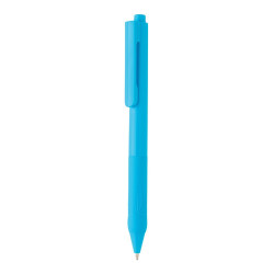 Długopis X9 niebieski reklamowy z nadrukiem logo, Sekundo.pl