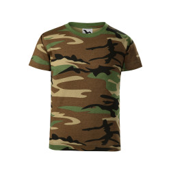 Malfini koszulka dziecięca Camouflage 149