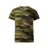 Malfini koszulka dziecięca Camouflage 149 odzież reklamowa z nadrukiem logo, haft