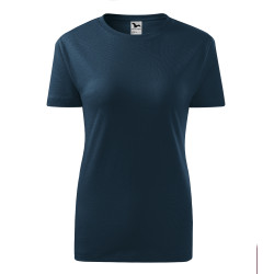 Malfini koszulka damska Classic New 133 odzież reklamowa z nadrukiem logo, haft