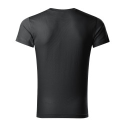 Malfini koszulka męska Slim Fit V-neck 146 odzież reklamowa z nadrukiem logo, haft