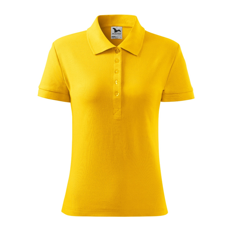 Malfini koszulka polo damska Cotton Heavy 216 odzież reklamowa z nadrukiem logo, haft