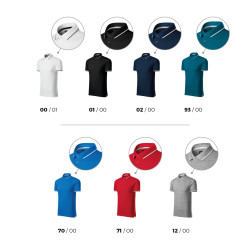 Malfini koszulka polo męska Perfection plain 251 odzież reklamowa z nadrukiem logo, haft