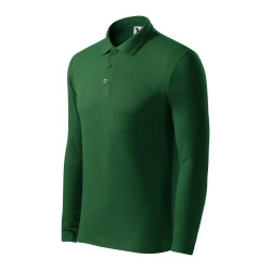 Malfini koszulka polo męska Pique Polo LS 221 odzież reklamowa z nadrukiem logo, haft