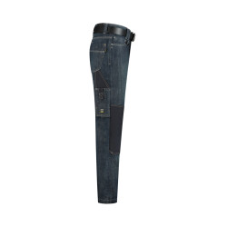 Malfini jeansy robocze unisex Work Jeans T60 odzież reklamowa z nadrukiem logo, haft