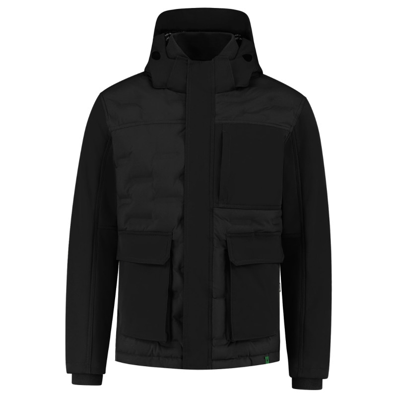 Malfini kurtka unisex Puffer Jacket Rewear T56 odzież reklamowa z nadrukiem logo, haft