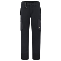 Malfini spodnie robocze unisex Work Stretch T77 odzież reklamowa z nadrukiem logo, haft