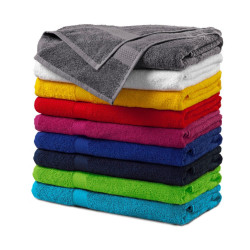 Malfini Ręcznik duży unisex Bath Towel 450 905 haft nadruk logo firmy odzież reklamowa sekundo.pl